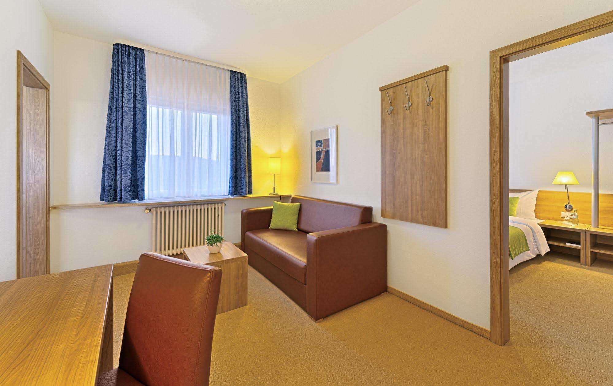 Sapia Hotel St. Fridolin باد ساكنغن المظهر الخارجي الصورة